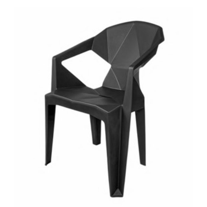 Poltrona Diamante Preta